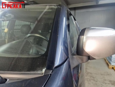 Премиум водостоки дефлекторы лобового стекла Митсубиси Л200 4 2007-2015