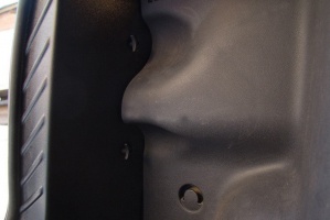 Внутренняя облицовка задних фонарей Рено Дастер 2011-2020 | 2 штуки
