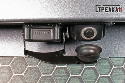Защита задней камеры HYUNDAI SANTA FE 3 2012-2015 (дорестайл)