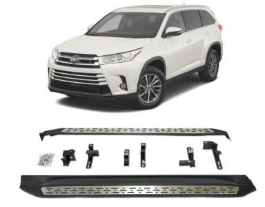 Пороги OEM для Toyota Highlander 3 (XU50) 2014-2020
