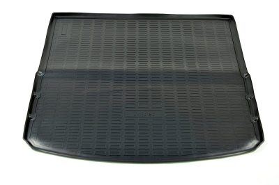 Коврик в багажник BAIC X75 2024+ | черный, Norplast
