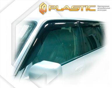 Дефлекторы ветровики Nissan Patrol 1997-2004 (Y61)