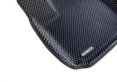 3D EVA коврики Dongfeng DF6 | с бортами, Euromat 3D