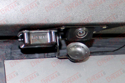 Защита задней камеры INFINITI M35 2008-2010 (рестайлинг)