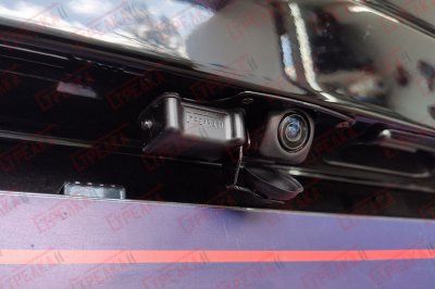 Защита задней камеры Honda CR-V 5 2017-2019 дорестайл