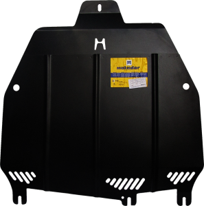 Защита картера Honda Civic VIII 2005-2012 | КПП + двигатель, 2 мм, сталь | MOTODOR | 00813