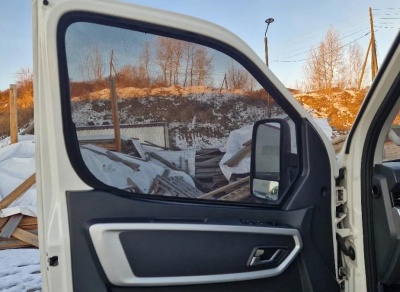 Шторки на магните Dongfeng K32 K33 K39 | передние