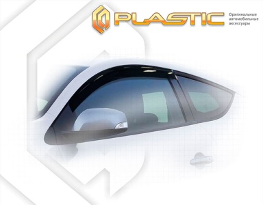 Дефлекторы ветровики Renault Megane 3 2008-2014 (Coupe 3 двери)