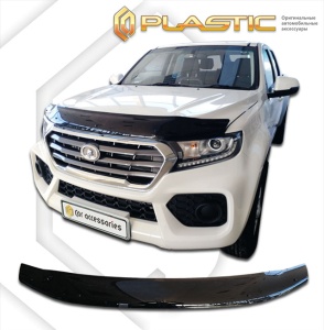 Дефлектор капота Great Wall Wingle 7 2018-2023 | черный
