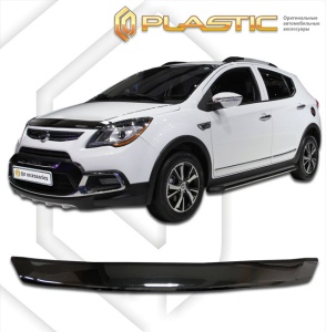 Дефлектор капота Lifan X50 2015- | черный
