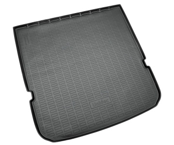 Коврик в багажник Chery Tiggo 9 2024+ (сложенный 3 ряд) | черный, Norplast