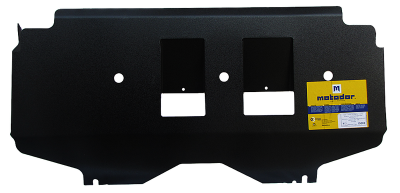 Защита картера Toyota Land Cruiser Prado 120 2002-2009 | двигатель + передний дифференциал + КПП, 3 мм, сталь | MOTODOR | 15002 Защита картера Toyota Land Cruiser Prado 120 2002-2009 | двигатель + передний дифференциал + КПП, 3 мм, сталь | MOTODOR | 15002