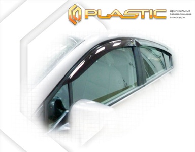 Дефлекторы ветровики Honda Insight 2009-
