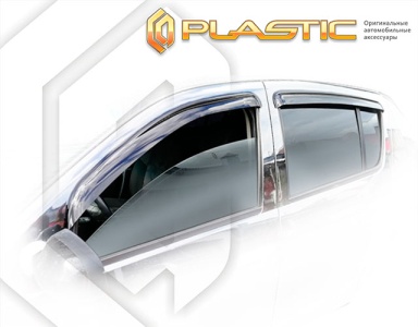 Дефлекторы ветровики Renault Sandero / Stepway 2010-2014 (BS11, BS1Y)