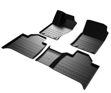 Коврики Tank 400 | полиуретановые, черные, Norplast