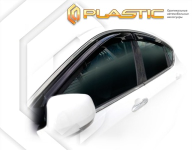 Дефлекторы ветровики FAW Besturn Х80 2013-2018
