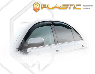 Дефлекторы ветровики Toyota Avensis 2 2003-2008 (T250-T255)
