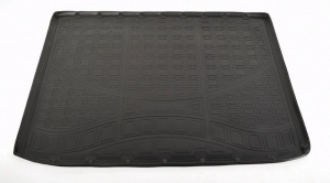 Коврик в багажник Opel Zafira C 2012+ (5/7 мест, сложенный 3 ряд ) | Norplast