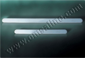 Накладки на дверные пороги, нерж, 4 части для RENAULT Clio III
