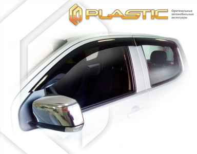 Дефлекторы ветровики Isuzu D-MAX Double Cab 2013-2021 (RT85)