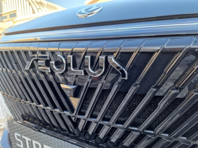 Накладки на буквы логотипа для Dongfeng Mage | декор