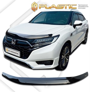 Дефлектор капота Honda UR-V 2023- | черный