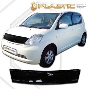 Дефлектор капота Daihatsu Boon 1 2004-2010 | черный