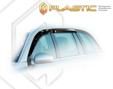 Дефлекторы ветровики Opel Astra универсал 2004-2014 (H)