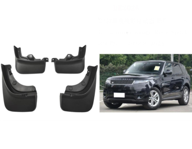 Брызговики OEM для Range Rover Sport 3 L461 2022+ | 300 л.с. | комплект: передние+задние
