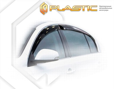 Дефлекторы ветровики Renault Latitude 2010-