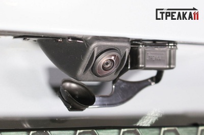 Защита задней камеры BMW X3 (G01) 2021-2024 (рестайлинг)