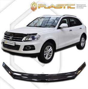 Дефлектор капота Zotye T600 2015- | черный