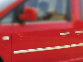 Боковые молдинги на кузов автомобиля «Maxi», 4 части для VW Caddy