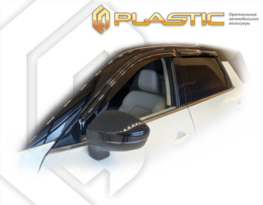 Дефлекторы ветровики Nissan Pathfinder 2020-