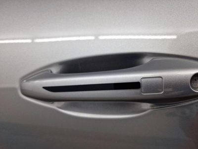 Накладки на ручки дверей для Haval F7x 2019-2024 | 4 штуки, декор