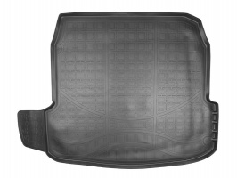 Коврик в багажник Audi A8 (D4:4H) (седан) (2010+) | черный, Norplast