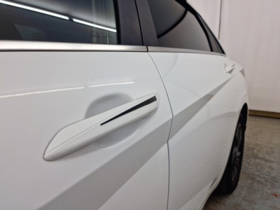 Накладки на ручки дверей для Hyundai Elantra 7 2021+ | 4 штуки, декор