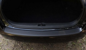 Накладка на задний бампер для Lexus GS300 2005-2008 | шагрень