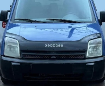 Дефлектор капота мухобойка FORD TRANSIT CONNECT / TOURNEO CONNECT (2002-2009)