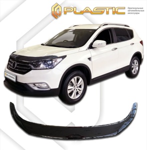 Дефлектор капота Dongfeng AX7 2015- | черный