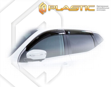 Дефлекторы ветровики Nissan Qashqai J11 2014-2018