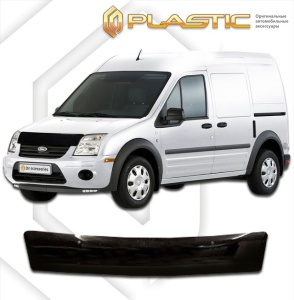 Дефлектор капота Ford Transit Connect 1 2001-2013 | черный