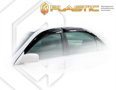 Дефлекторы ветровики Toyota Camry 30 2001-2006 (ACV30,35)