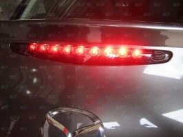Дополнительный светодиодный стоп-сигнал для Mazda 3 Sedan «2009+»