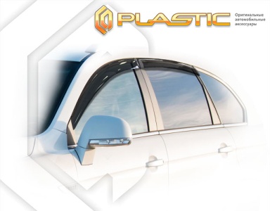 Дефлекторы ветровики Chevrolet Captiva 2007-/2012-
