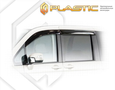 Дефлекторы ветровики Honda Stepwgn 4 2009-2015 (RK)