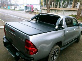 Крышка кузова Toyota Hilux 7 2006-2015 | H3, 3 секции, алюминий