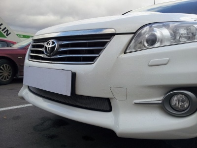 Защита радиатора для Toyota RAV4 (2010-2012) рестайл | Стандарт