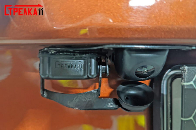 Защита задней камеры SUZUKI SX4 2016-2021 (рестайлинг)