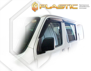 Дефлекторы ветровики Daihatsu Hijet X поколение минивэн 2004-2007